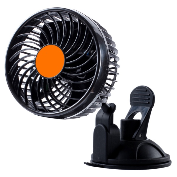 Ventilator Cu Ventuza Turbo Carcommerce 4.5" 12V 42741